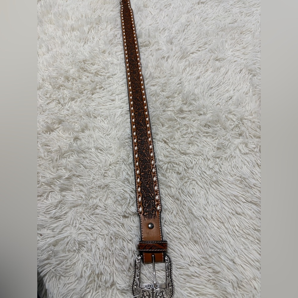 Ariat Genuine Leather belt - Picture 6 of 7